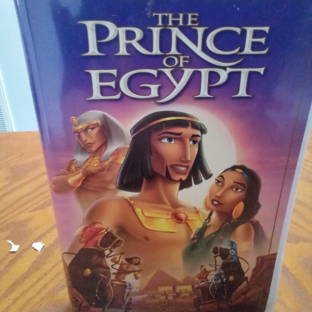 THE PRINCE OF EGYPT